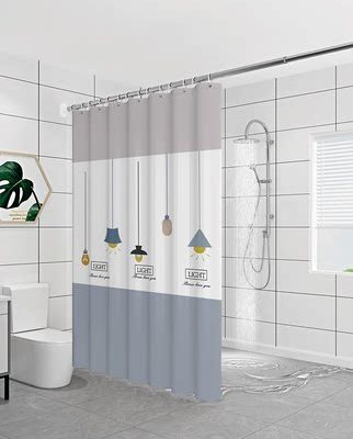 Phòng tắm phòng tắm rèm vải dày không thấm nước rèm tắm bộ rèm miễn phí đấm từ tính rèm nhà vệ sinh rèm cửa vách ngăn rèm