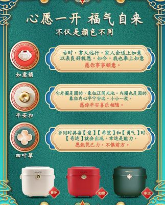 Nồi cơm điện Joyoung nồi cơm điện gia đình đa chức năng nấu cơm nhỏ thông minh đa năng mini 2 lít 3 củi hâm nóng cơm