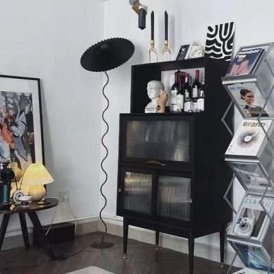 Đèn sàn xếp ly Ngôi nhà phong cách Nhật Bản vẫn có gió phòng khách Phòng ngủ Đèn bàn cổ điển Trung cổ lưới màu đỏ trong bầu không khí ghế sofa