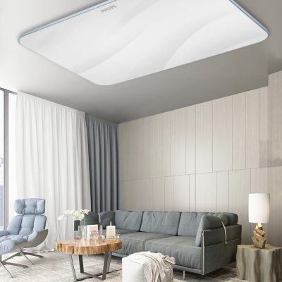 Đèn trần LED Philips Meiyan đèn phòng khách đơn giản không khí hiện đại đèn phòng ngủ Gói thông minh Tmall Elf