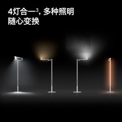 Đèn bàn Dyson Dyson CD06 / Đèn sàn CF06 ánh sáng thông minh cảm giác chăm sóc mắt xoay định vị một đèn đa năng