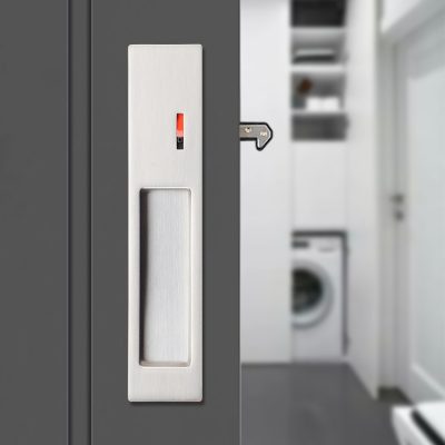 Pubait kiểu Nhật khóa cửa trượt nhà bếp cửa phòng tắm khóa cửa trong nhà treo trượt khóa cửa trượt đa năng có chìa khóa