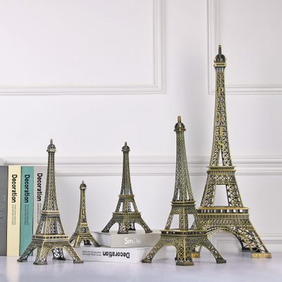 Tháp Eiffel mô hình phòng khách bố trí phòng khách đồ trang trí nhỏ trang trí sáng tạo phụ kiện nhà