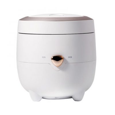 Nồi cơm điện Midea Home mini thông minh 1.2L nhỏ đa năng ký túc xá một người Nồi cơm điện 1-2 người đích thực