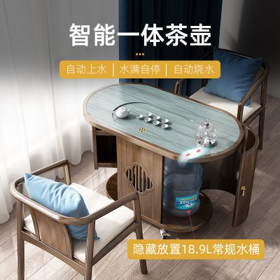 Bàn trà di động nhập khẩu.