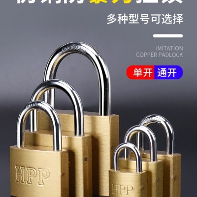Ổ khóa Mở Ổ khóa đa năng Khóa cửa với chìa khóa đầu khóa nhỏ nhà ở ký túc xá sinh viên Khóa tủ nhỏ
