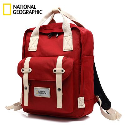 National Geographic ba lô nữ thể thao ngoài trời thời trang ba lô máy tính nam du lịch không thấm nước sinh viên cặp đôi đi học túi lớn