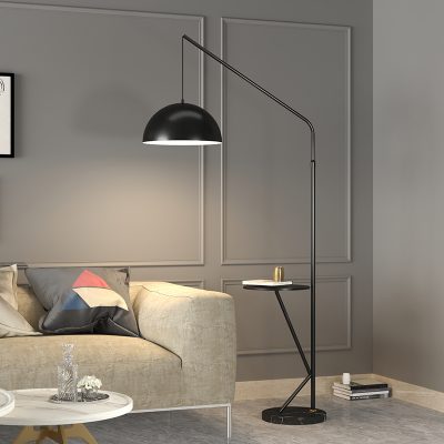 Bắc Âu câu cá đèn sàn đèn phòng khách phòng ngủ đèn nhà thiết kế nghệ thuật bên ghế sofa tối giản ánh sáng sang trọng đèn bàn dọc