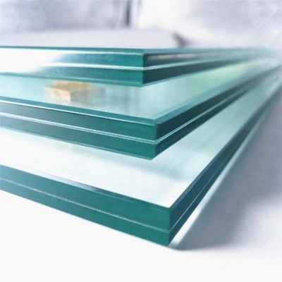 Kính nhiều lớp sáng bạc kính cường lực hai lớp lan can kính bảo vệ lan can ánh nắng mặt trời mái nhà chống cháy nổ kính tùy chỉnh chống cháy