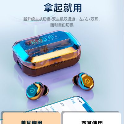 Tai nghe bluetooth thật không dây hai tai thể thao in-ear chất lượng cao cao cấp năm 2021 mẫu mới dành cho nam và nữ chống ồn chống ồn giá trị cao kỵ binh tws phù hợp với apple vivo Huawei oppo