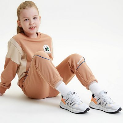 Giày thể thao cổ điển dành cho trẻ em nam và nữ trung niên của New Balance PV5740BP