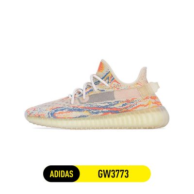 Adidas Adidas Yeezy Boost 350V2 Camouflage Tyrannosaurus Coconut Casual Running Shoes GW3773