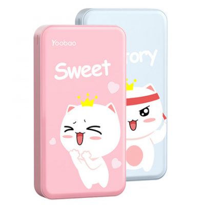 Bảo bối sạc Yubo 20000 mAh siêu mỏng xách tay 20.000 nguồn di động khẩn cấp dung lượng lớn thích hợp cho Apple vivo Huawei oppo Xiaomi sạc nhanh 1000000 siêu lớn số lượng lớn chính hãng