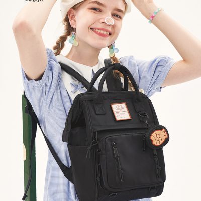 Balo vanwalk. túi nữ sinh viên VANWALK nhỏ xách tay ba lô du lịch ba lô VANWALK