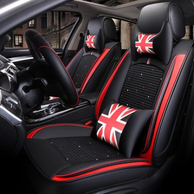 Bọc ghế ô tô bọc ghế da trọn gói bọc đệm ghế da bốn mùa phổ thông 2021 trọn bộ vật tư trang trí nội thất ô tô