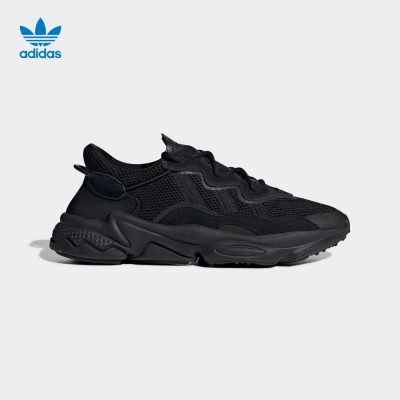 Adidas / Adidas OZWEEGO cỏ ba lá chiến binh màu đen giày thể thao cổ điển cho nam và nữ EE6999