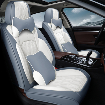 Four Seasons General Motors Đệm Da toàn bộ Bao quanh Ghế ngồi Trang trí mới Đệm ghế trang trí thoáng khí Mùa hè Lưới bọc ghế màu đỏ