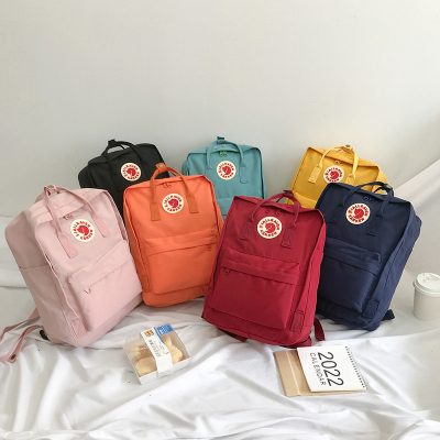[Trang web chính thức xác thực] Ba lô cáo Bắc Cực kanken nam và nữ ngoài trời ba lô nhỏ chống thấm nước túi học sinh