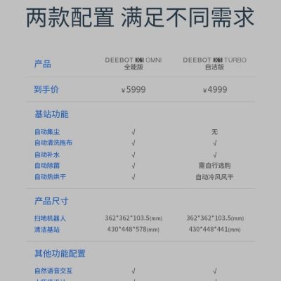 Robot quét toàn diện Ecovacs X1 quét, lau và hút bụi hoàn toàn tự động máy hút và quét gia đình thông minh