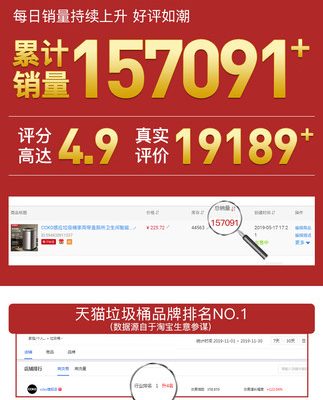 CCKO thùng rác cảm ứng nhà có nắp nhà vệ sinh nhà tắm thông minh nhà bếp phòng khách phòng ngủ ánh sáng sang trọng thùng rác dung tích lớn