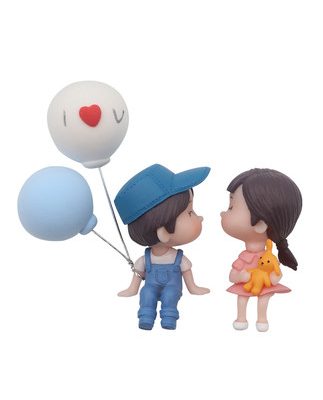 Đồ trang trí cặp đôi ô tô trong bảng điều khiển trung tâm ô tô búp bê net màu đỏ dễ thương vật tư trang trí ô tô Daquan nữ