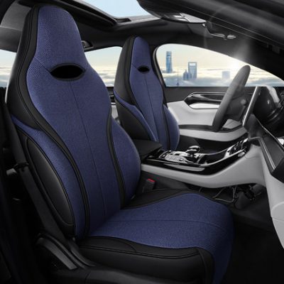 BYD Qin plusdmi bọc ghế vải lanh bọc ghế bốn mùa đầy đủ đệm bao quanh phụ kiện ô tô trang trí nội thất ô tô
