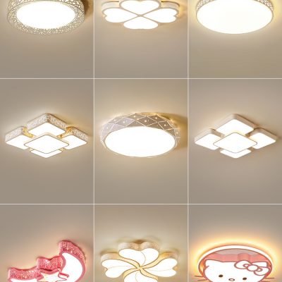 Đèn phòng ngủ 2021 mới phòng ngủ chính đèn phòng khách đơn giản không khí hiện đại ánh sáng đèn sang trọng đèn led trần