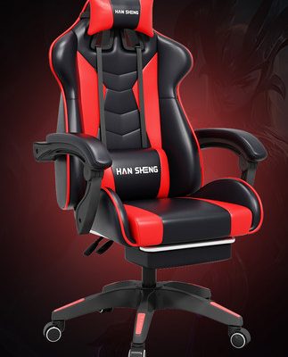 Ghế máy tính tại nhà văn phòng trò chơi chơi game neo ghế thoải mái ít vận động ngả lưng nâng tựa lưng ghế đua cạnh tranh