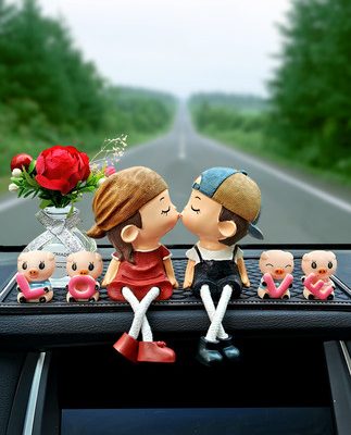 Phụ kiện nội thất ô tô sáng tạo nước hoa ô tô đồ trang trí phụ kiện ô tô phụ kiện dễ thương Daquan ô tô xe hơi nữ cao cấp