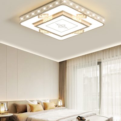 Đèn chính phòng khách 2022 mới không khí hiện đại đơn giản dẫn đèn trần phòng khách đèn phòng ngủ Daquan