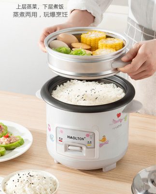 Nồi cơm điện gia đình 1 cái nhỏ 2 cái cũ 3 cái mini 5L bán cầu đa năng 4 cái đơn cái 6 cái 8 cái hấp cơm