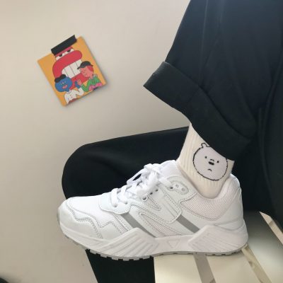 Trang web chính thức của New Balance hàng đầu chính thức giày thể thao giản dị nữ sang trọng phong cách Hồng Kông chụp đường phố giày trắng tất cả các trận đấu 2021 mới