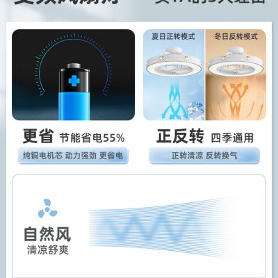 Oaks quạt đèn trần phòng ngủ nhà một nhà hàng phòng trẻ em hàng đầu mười thương hiệu đèn quạt trần Bắc Âu đích thực