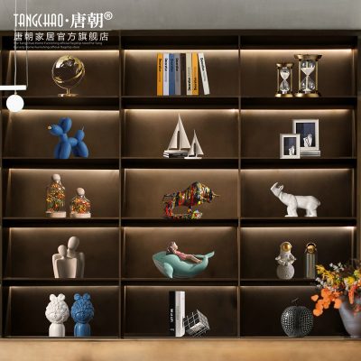 Tủ rượu cao cấp ánh sáng sang trọng trang trí trang trí phòng khách tủ tivi hiện đại hiên nhà hàng thủ công mỹ nghệ trang trí văn phòng