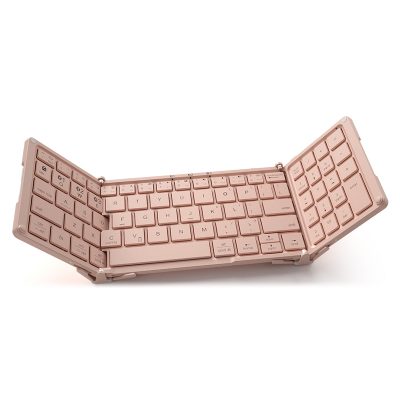 Bộ ba bàn phím chuột bluetooth không dây gấp gọn BOW có phím số có thể kết nối với điện thoại di động máy tính bảng laptop ipadpro chuyên dụng gõ văn phòng mini cầm tay nhỏ air4 / mini6