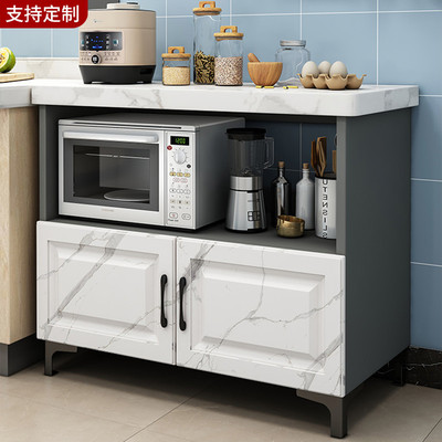 Đá cẩm thạch tủ bếp tủ lưu trữ tủ bếp nhà phòng khách dựa vào tường tủ lưu trữ đa chức năng bếp tủ phụ