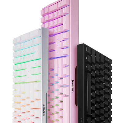 Đức CHERRY Cherry MX3.0S ánh sáng màu RGB hợp kim nhôm trò chơi văn phòng điện thi đấu bàn phím cơ màu đỏ trục trà trục xanh trục đen máy tính để bàn có dây USB