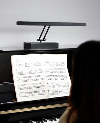 Đèn đàn piano chuyên nghiệp có thể sạc lại đèn LED bảo vệ mắt đèn bàn sàn Debes đèn bảng âm nhạc đèn đàn piano đặc biệt cho luyện tập đàn piano