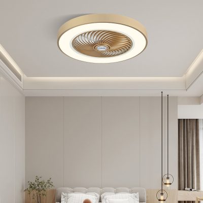 Đèn quạt Oaks 2021 mới mười nhãn hiệu hàng đầu quạt trần đèn phòng ngủ trẻ em ánh sáng phòng khách sang trọng đơn giản và hiện đại