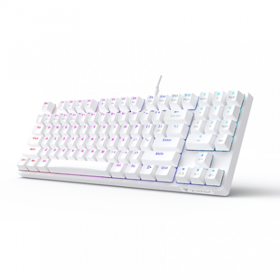 Wolf Pie LM89 Bàn phím cơ không dây Bluetooth Ba chế độ Hoán đổi màu đen màu xanh màu trà màu đỏ phím RGB Bàn phím Máy tính xách tay chơi game Máy tính bảng Mac / iPad 89 phím Bàn phím nhỏ