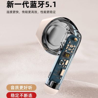 Tai nghe bluetooth Edifier N2Pods bán trong tai không dây chống ồn thực sự năm 2021 mẫu mới dành cho nam và nữ dành cho nữ không có hình trái tim kẹo thời lượng pin dài x2 cho Huawei Xiaomi tws