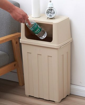 Công suất lớn thùng rác nhà bếp có thể phân loại thương mại văn phòng trường học ký túc xá hành lang nhà hàng khách sạn ngoài trời có mái che