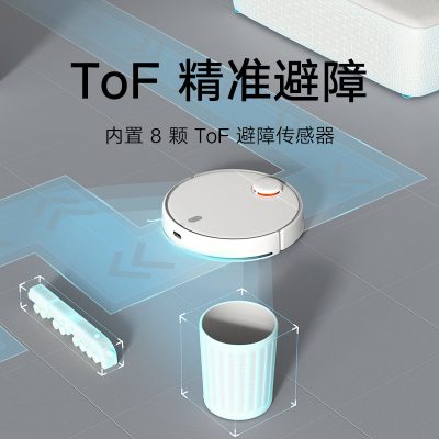 Robot quét nhà dùng một lần Xiaomi Mijia tự động quét dọn lau nhà và hút bụi ba trong một