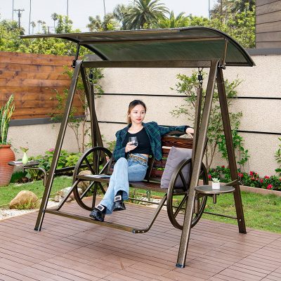Ghế xích đu nhập khẩu.
