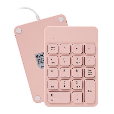 (Giao hàng bình thường) Sạc BOW không dây bàn phím số bluetooth chuột mac máy tính xách tay kế toán tài chính thu ngân máy tính để bàn máy tính để bàn ngân hàng bên ngoài thiết bị nhập mật khẩu bên ngoài bàn phím USB