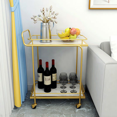 Bắc Âu xe đẩy xe đẩy khách sạn xe rượu nhà hàng nhà hàng di động đẩy xe đẩy ăn uống tráng miệng Xe đẩy trà quán 4S