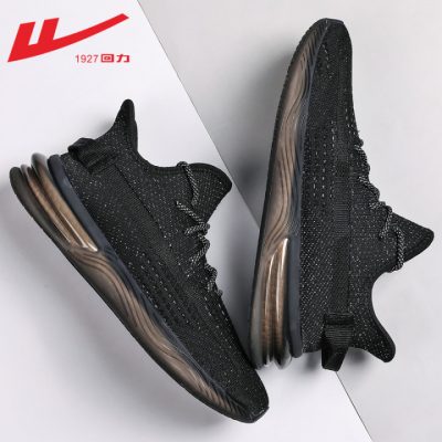 Kéo trở lại giày nam mùa xuân và mùa hè mới giày thể thao mỏng thoáng khí của nam giới giày chạy bộ dừa của nam giới giày chạy bộ lưới của nam giới