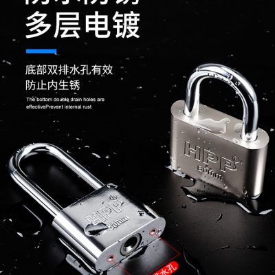 Ký túc xá nhỏ khóa tủ khóa tủ ổ khóa cửa không thấm nước, chống gỉ và mưa khóa với chìa khóa cửa khóa đa năng khóa