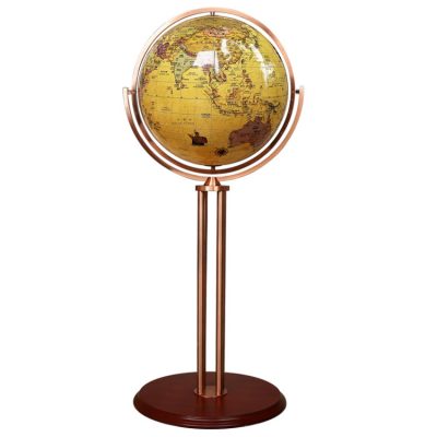 Zhize quá khổ 50 cm lớn 80 cm độ nét cao tùy chỉnh sàn đứng dọc toàn cầu phổ quát phong cách Châu Âu Mỹ đồ trang trí retro đồ trang trí nội thất nhà cửa công ty trang trí phòng khách nghiên cứu 100cm