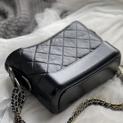 Cao cấp tùy chỉnh 21 mùa thu và mùa đông một vai chuỗi chéo hình thoi túi lang thang đeo vai 19 túi hạt vàng hình vuông túi phụ nữ béo